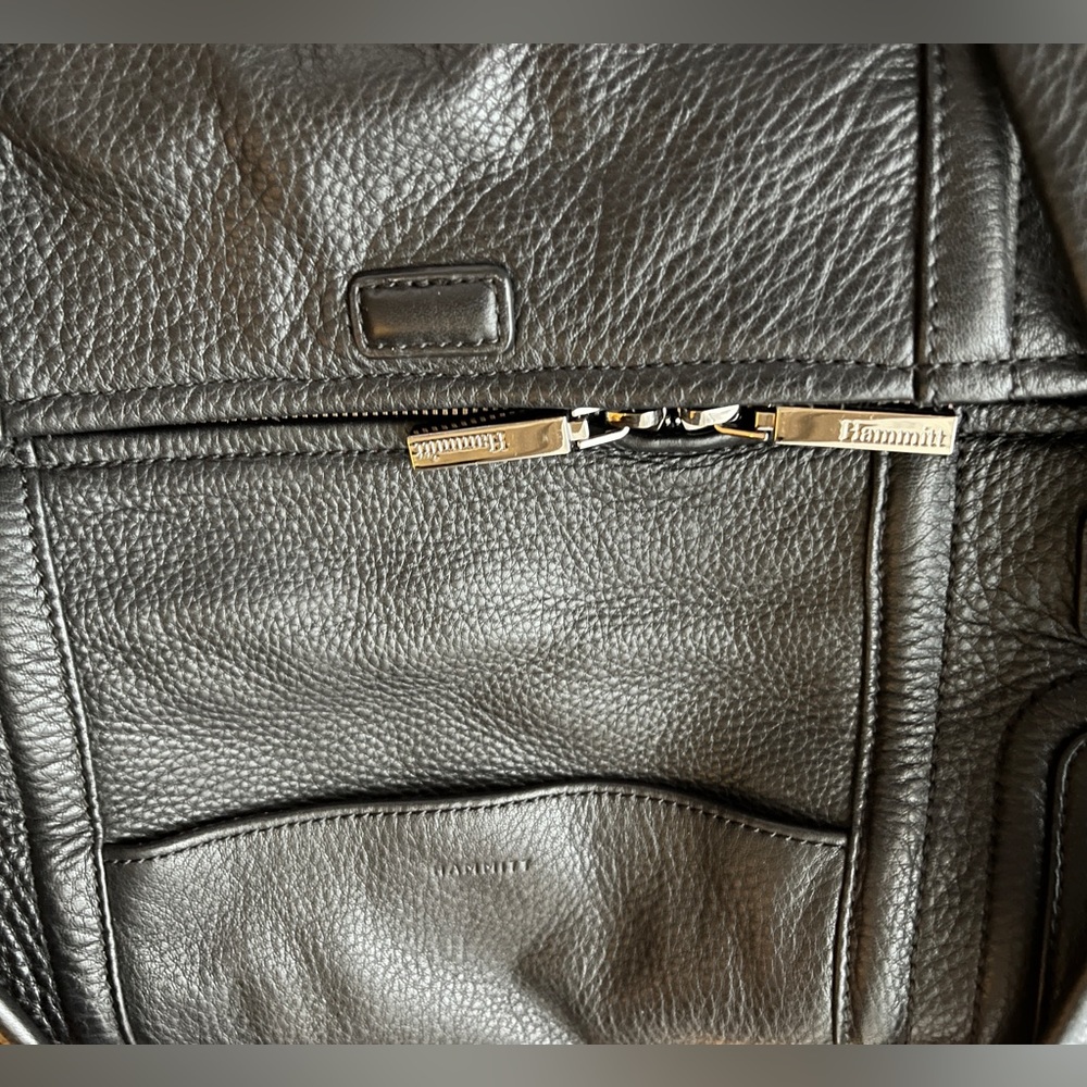 EUC Hammitt Otis Weekender-Black Gunmetal - Picture 5 of 8